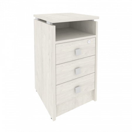 Style Тумба приставная с фолдингом Л.ТП-4F Дуб Наварра 420*450*750