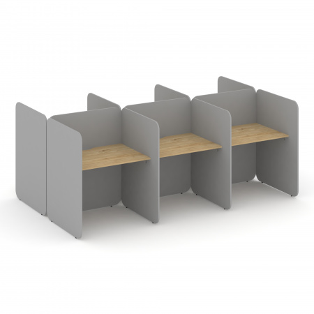 Bell Комплект №16 KCB.K-016 Тиквуд Светлый/Серый 3012*1800*1200