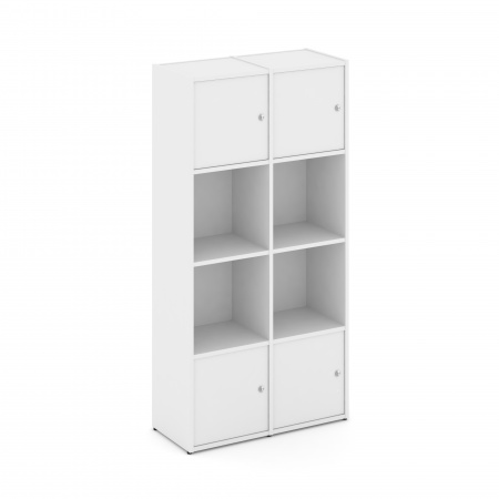 Locker plus Комплект №5 LK.K-005 Белый 798*350*1593