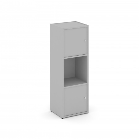 Locker plus Комплект №1 LK.K-001 Серый 408*350*1203