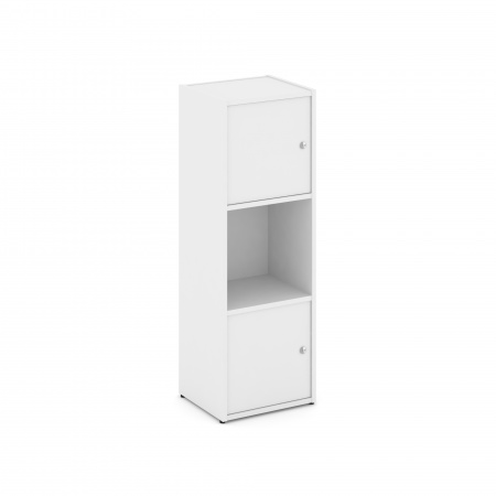 Locker plus Комплект №1 LK.K-001 Белый 408*350*1203