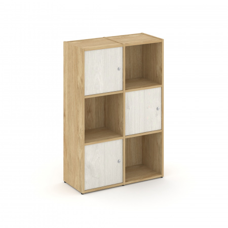 Locker plus Комплект №2 LK.K-002 Тиквуд Светлый/Дуб Наварра 798*350*1203
