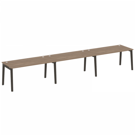 Onix Wood Рабочая станция OW.RS-3.4.8 Дуб Аризона/Дуб Темный/Металл Антрацит 4740*800*750