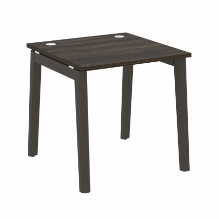 Onix Wood Стол письменный OW.SP-0.8 Дуб Мали/Дуб Темный/Металл Антрацит 780*800*750