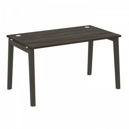 Onix Wood Стол письменный OW.SP-3.8 Дуб Мали/Дуб Темный/Металл Антрацит 1380*800*750