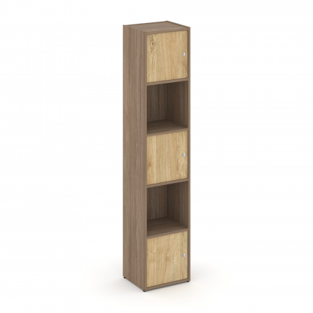 Locker plus Комплект №7 LK.K-007 Дуб Аризона/Тиквуд Светлый 408*350*1983