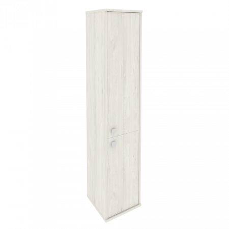 Style Шкаф высокий узкий правый Л.СУ-1.3 (R) Дуб Наварра 412*410*1980
