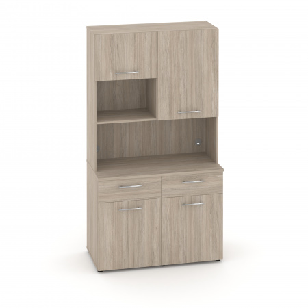 Fit Вариант № 1 MN-001 Дуб Аттик 1200*600/420*2178