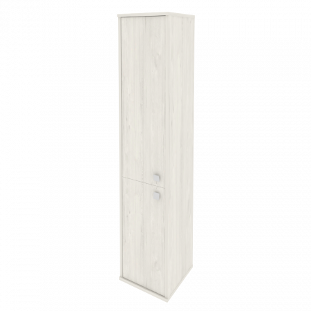 Style Шкаф высокий узкий левый Л.СУ-1.3 (L) Дуб Наварра 412*410*1980