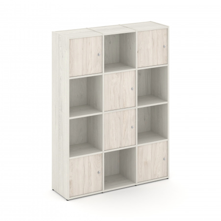Locker plus Комплект №6 LK.K-006 Дуб Наварра/Денвер Светлый 1188*350*1593