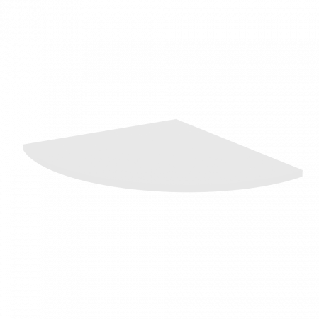 Style Приставка Л.ПР-3 Белый 720*720*22