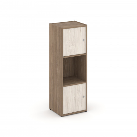 Locker plus Комплект №1 LK.K-001 Дуб Аризона/Денвер Светлый 408*350*1203