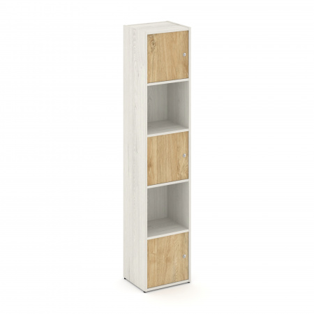 Locker plus Комплект №7 LK.K-007 Дуб Наварра/Тиквуд Светлый 408*350*1983
