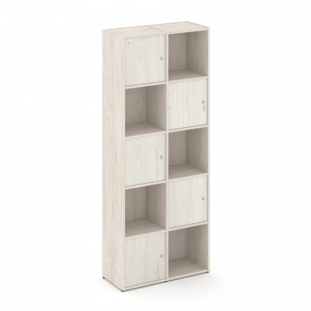 Locker plus Комплект №8 LK.K-008 Денвер Светлый/Дуб Наварра 798*350*1983