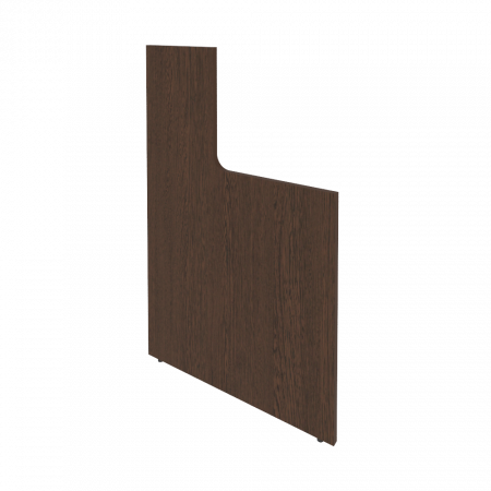 Style Боковина правая Л.Б (R) Венге Цаво 741*22*1159