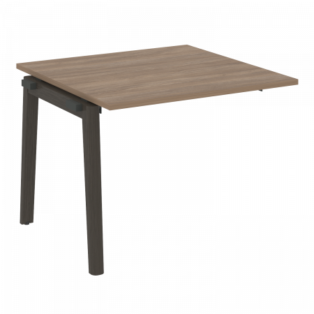 Onix Wood Прох. наб. эл. переговорного стола OW.NPRG-1 Дуб Аризона/Дуб Темный/Металл Антрацит 980*980*750