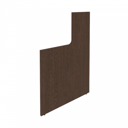 Style Боковина левая Л.Б (L) Венге Цаво 741*22*1159