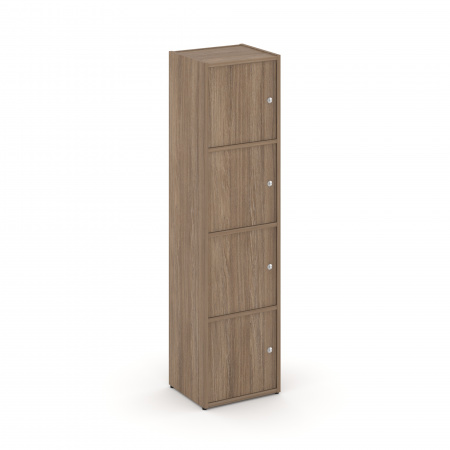 Locker plus Комплект №4 LK.K-004 Дуб Аризона 408*350*1593