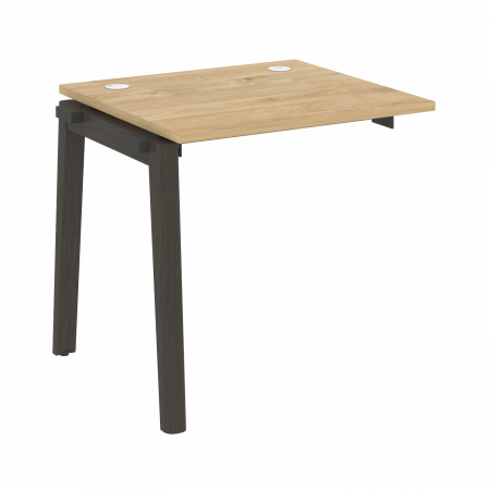Onix Wood Наборный эл. раб. станции OW.1.NRS-0.7 Тиквуд Светлый/Дуб Темный/Металл Антрацит 780*720*750