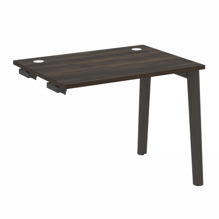 Onix Wood Стол-приставка OW.SPR-1.7 Дуб Мали/Дуб Темный/Металл Антрацит 980*720*750