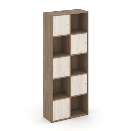 Locker plus Комплект №8 LK.K-008 Дуб Аризона/Денвер Светлый 798*350*1983