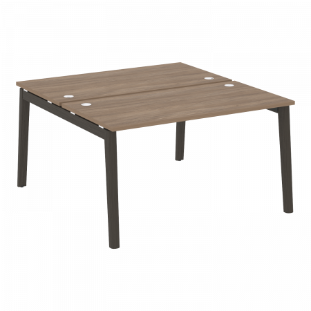 Onix Wood Рабочая станция OW.D.RS-2.3.7 Дуб Аризона/Дуб Темный/Металл Антрацит 1380*1475*750