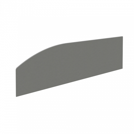 Riva Экран А.ЭКР-3 Металлик 1400*450*18
