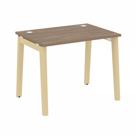 Onix Wood Стол письменный OW.SP-1.7 Дуб Аризона/Дуб Светлый/Металл Белый 980*720*750