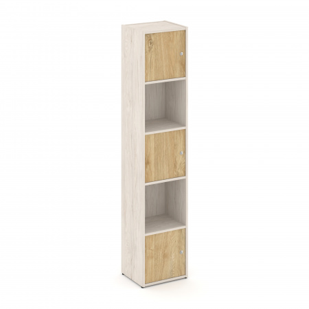 Locker plus Комплект №7 LK.K-007 Денвер Светлый/Тиквуд Светлый 408*350*1983