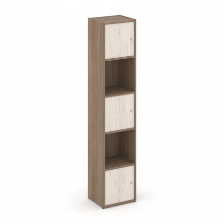Locker plus Комплект №7 LK.K-007 Дуб Аризона/Денвер Светлый 408*350*1983