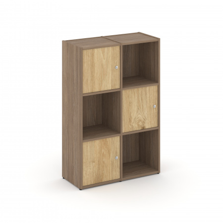 Locker plus Комплект №2 LK.K-002 Дуб Аризона/Тиквуд Светлый 798*350*1203