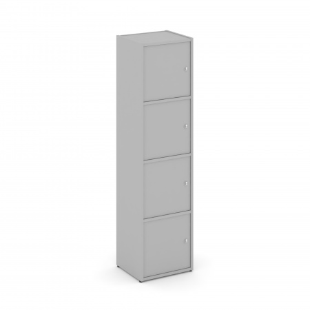 Locker plus Комплект №4 LK.K-004 Серый 408*350*1593