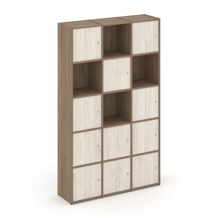 Locker plus Комплект №9 LK.K-009 Дуб Аризона/Денвер Светлый 1188*350*1983
