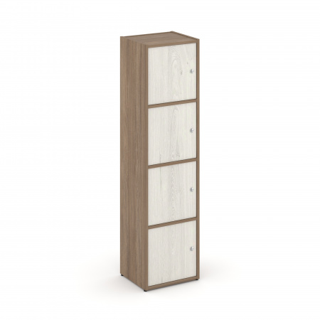 Locker plus Комплект №4 LK.K-004 Дуб Аризона/Дуб Наварра 408*350*1593