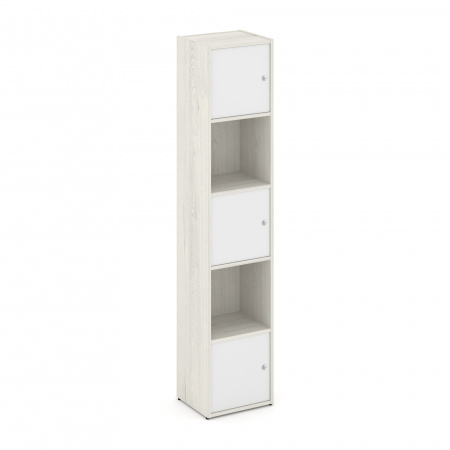 Locker plus Комплект №7 LK.K-007 Дуб Наварра/Белый 408*350*1983