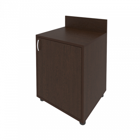 Light Тумба с полкой и бортиком С-Т-60 (R) Венге Цаво 600*550*750