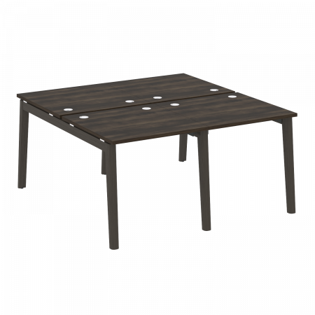 Onix Wood Рабочая станция OW.D.RS-4.0.8 Дуб Мали/Дуб Темный/Металл Антрацит 1560*1635*750