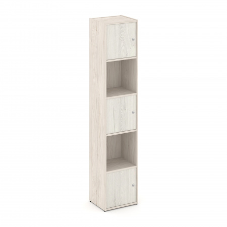 Locker plus Комплект №7 LK.K-007 Денвер Светлый/Дуб Наварра 408*350*1983