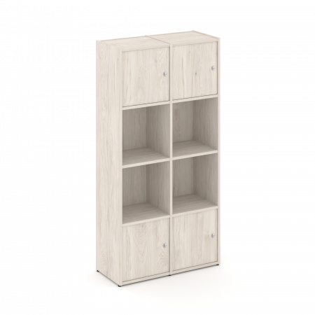 Locker plus Комплект №5 LK.K-005 Денвер Светлый 798*350*1593