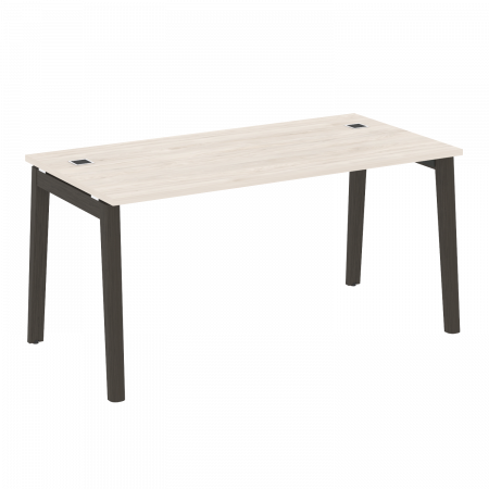 Onix Wood Direct Стол руководителя OW.SRR-4.8 Денвер Светлый/Дуб Темный/Металл Антрацит 1580*800*750