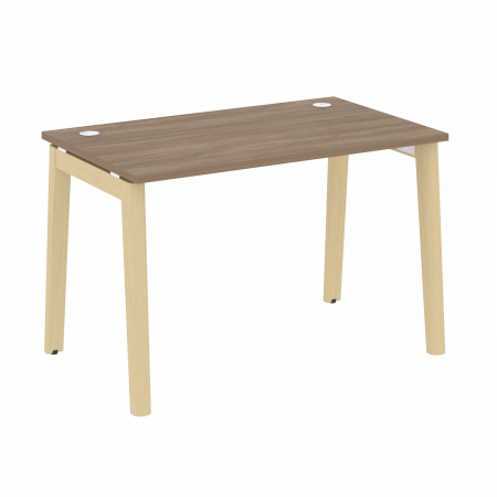 Onix Wood Стол письменный OW.SP-2.7 Дуб Аризона/Дуб Светлый/Металл Белый 1180*720*750
