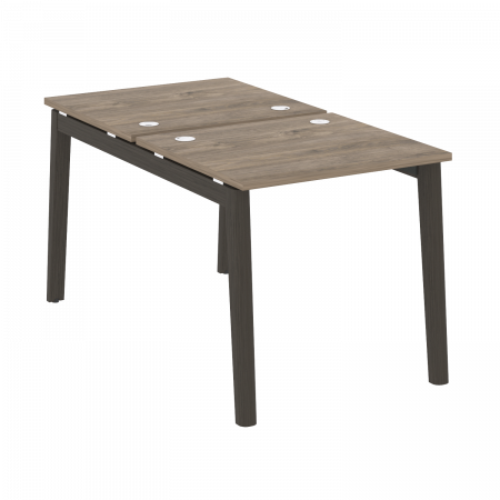 Onix Wood Рабочая станция OW.D.RS-2.0.7 Дуб Аттик/Дуб Темный/Металл Антрацит 780*1475*750