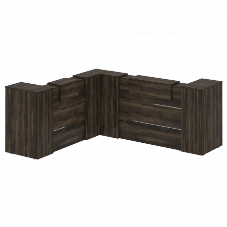 Onix Ресепшн O.R-K-33 Дуб Мали 2607*3007*1187