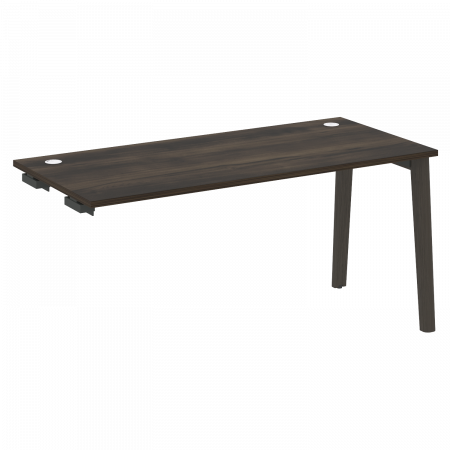 Onix Wood Стол-приставка OW.SPR-4.7 Дуб Мали/Дуб Темный/Металл Антрацит 1580*720*750