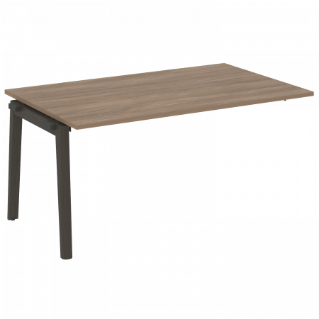 Onix Wood Прох. наб. эл. переговорного стола OW.NPRG-4 Дуб Аризона/Дуб Темный/Металл Антрацит 1580*980*750