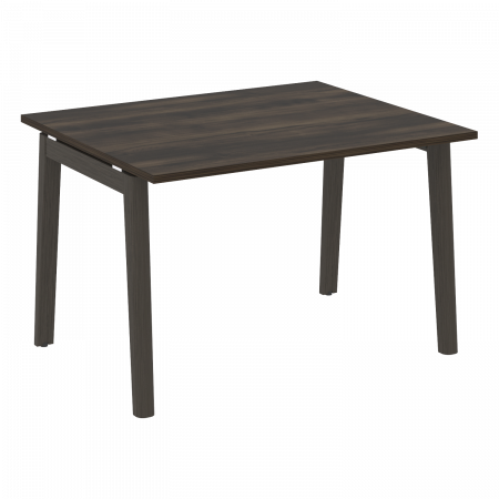 Onix Wood Стол переговорный (1 столешница) OW.PRG-1.2 Дуб Мали/Дуб Темный/Металл Антрацит 1180*980*750