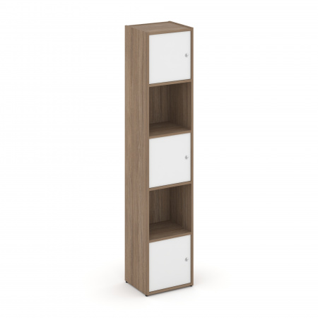 Locker plus Комплект №7 LK.K-007 Дуб Аризона/Белый 408*350*1983