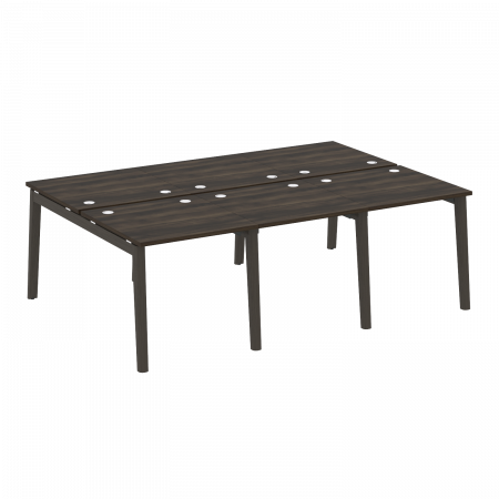 Onix Wood Рабочая станция OW.D.RS-6.0.8 Дуб Мали/Дуб Темный/Металл Антрацит 2340*1635*750