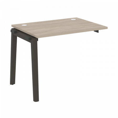 Onix Wood Наборный эл. раб. станции OW.1.NRS-1.7 Дуб Аттик/Дуб Темный/Металл Антрацит 980*720*750