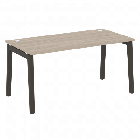 Onix Wood Стол письменный OW.SP-4.8 Дуб Аттик/Дуб Темный/Металл Антрацит 1580*800*750